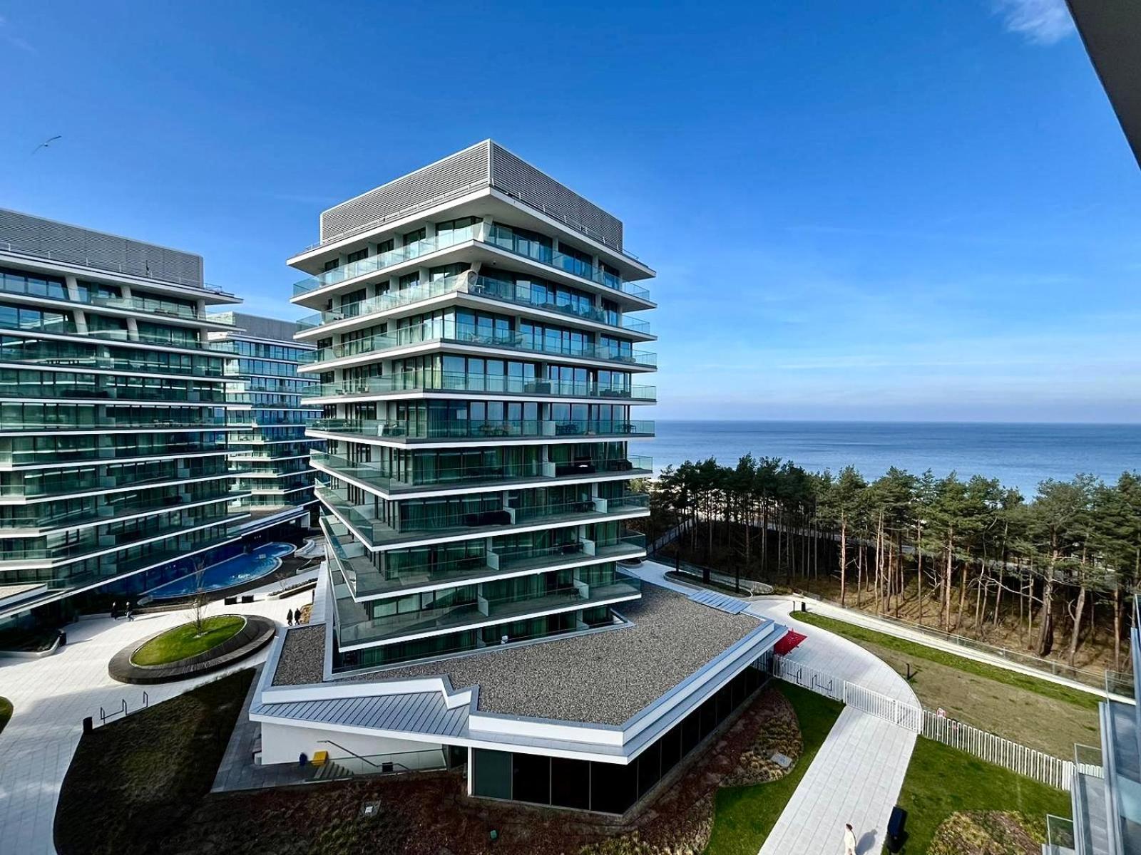Blue Reef 6Th Floor Sea View Daire Miedzyzdroje Dış mekan fotoğraf