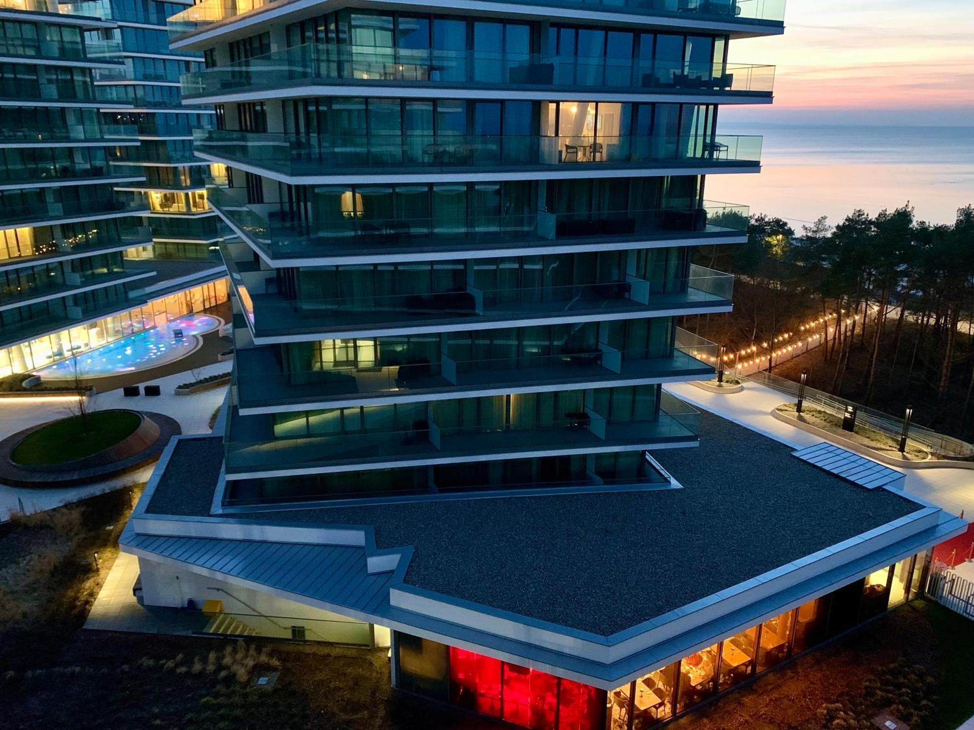 Blue Reef 6Th Floor Sea View Daire Miedzyzdroje Dış mekan fotoğraf