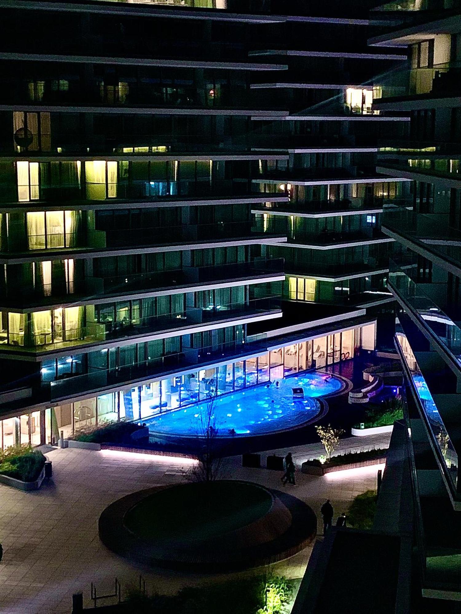 Blue Reef 6Th Floor Sea View Daire Miedzyzdroje Dış mekan fotoğraf
