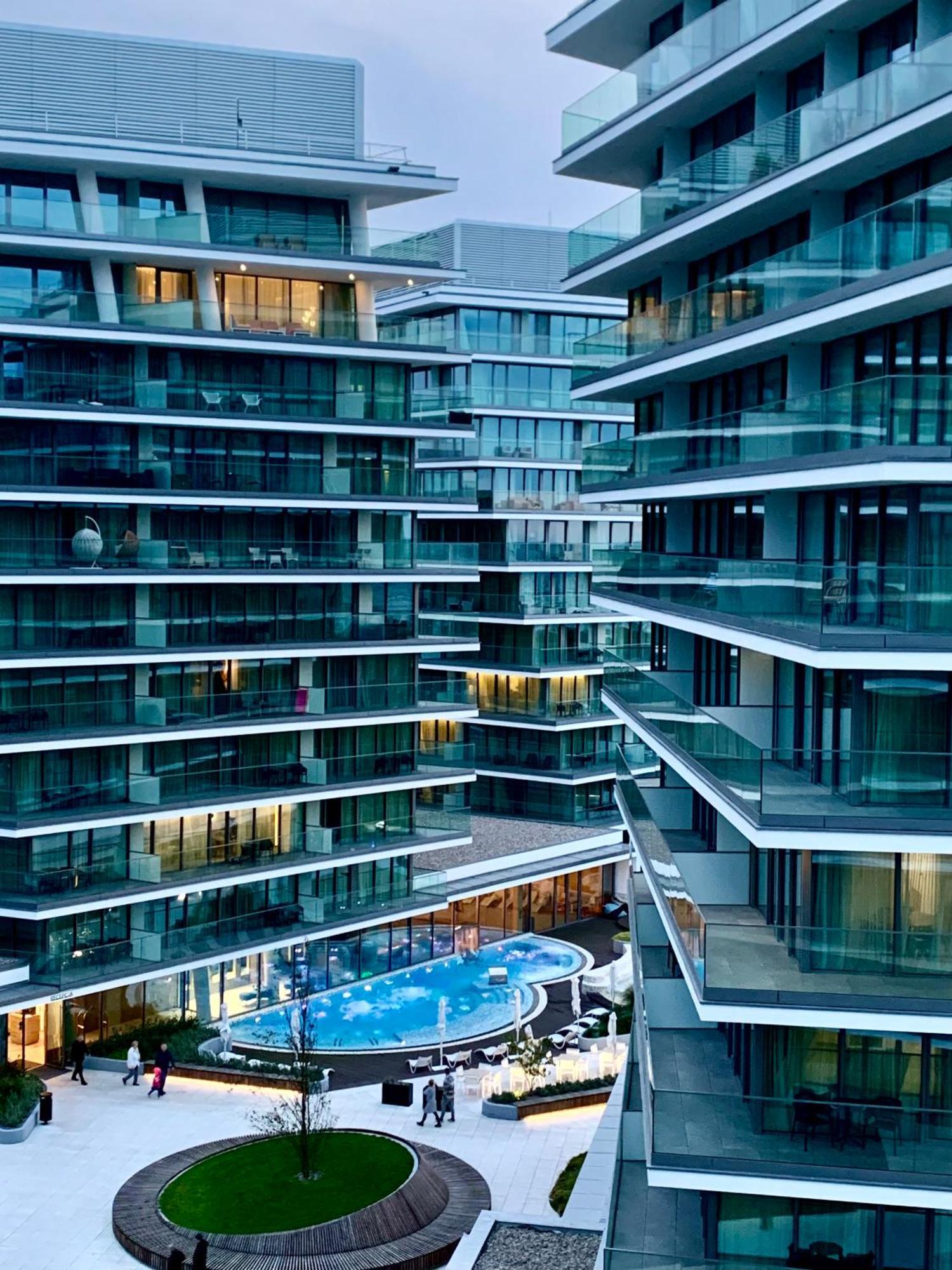 Blue Reef 6Th Floor Sea View Daire Miedzyzdroje Dış mekan fotoğraf