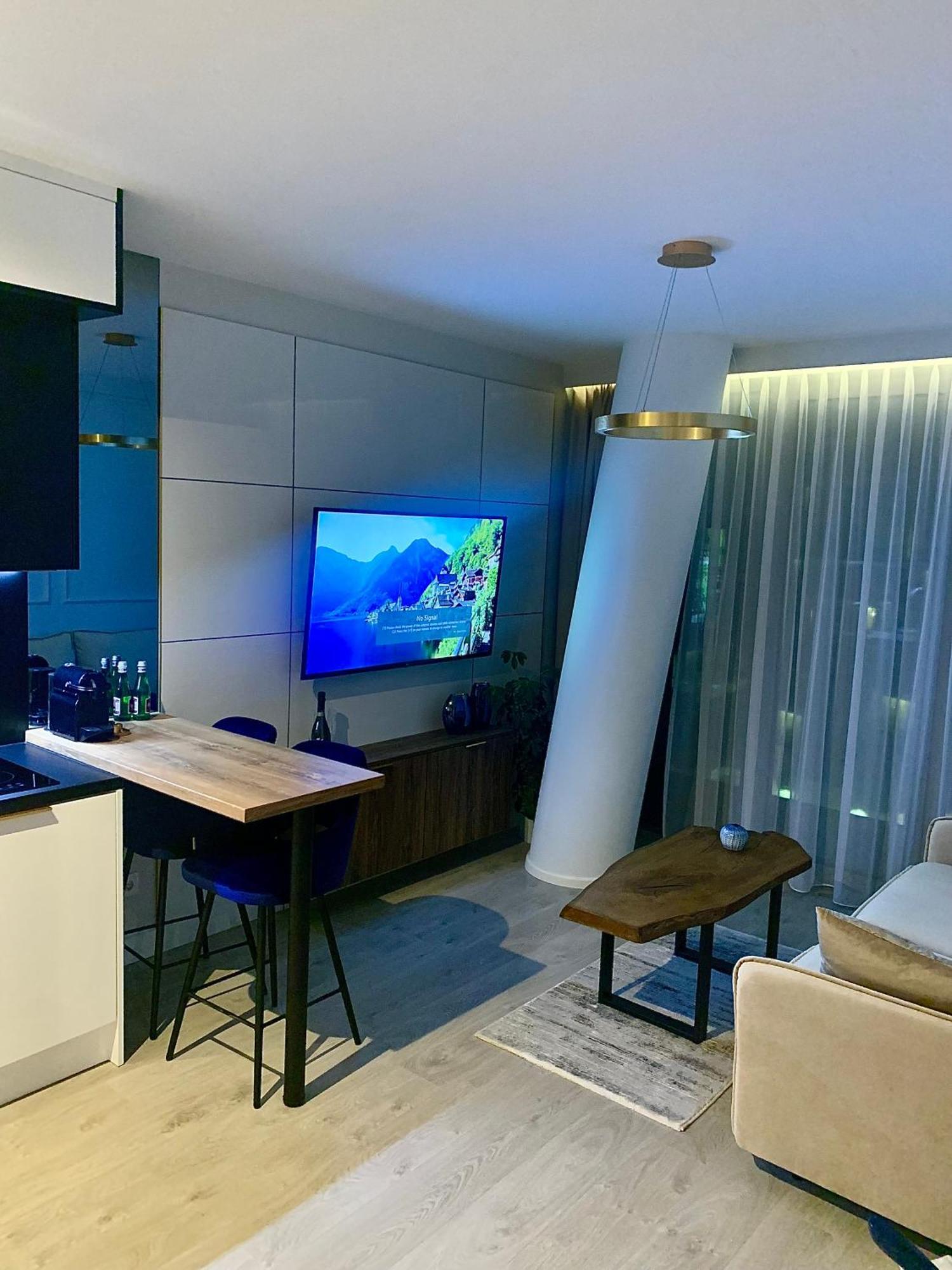 Blue Reef 6Th Floor Sea View Daire Miedzyzdroje Dış mekan fotoğraf