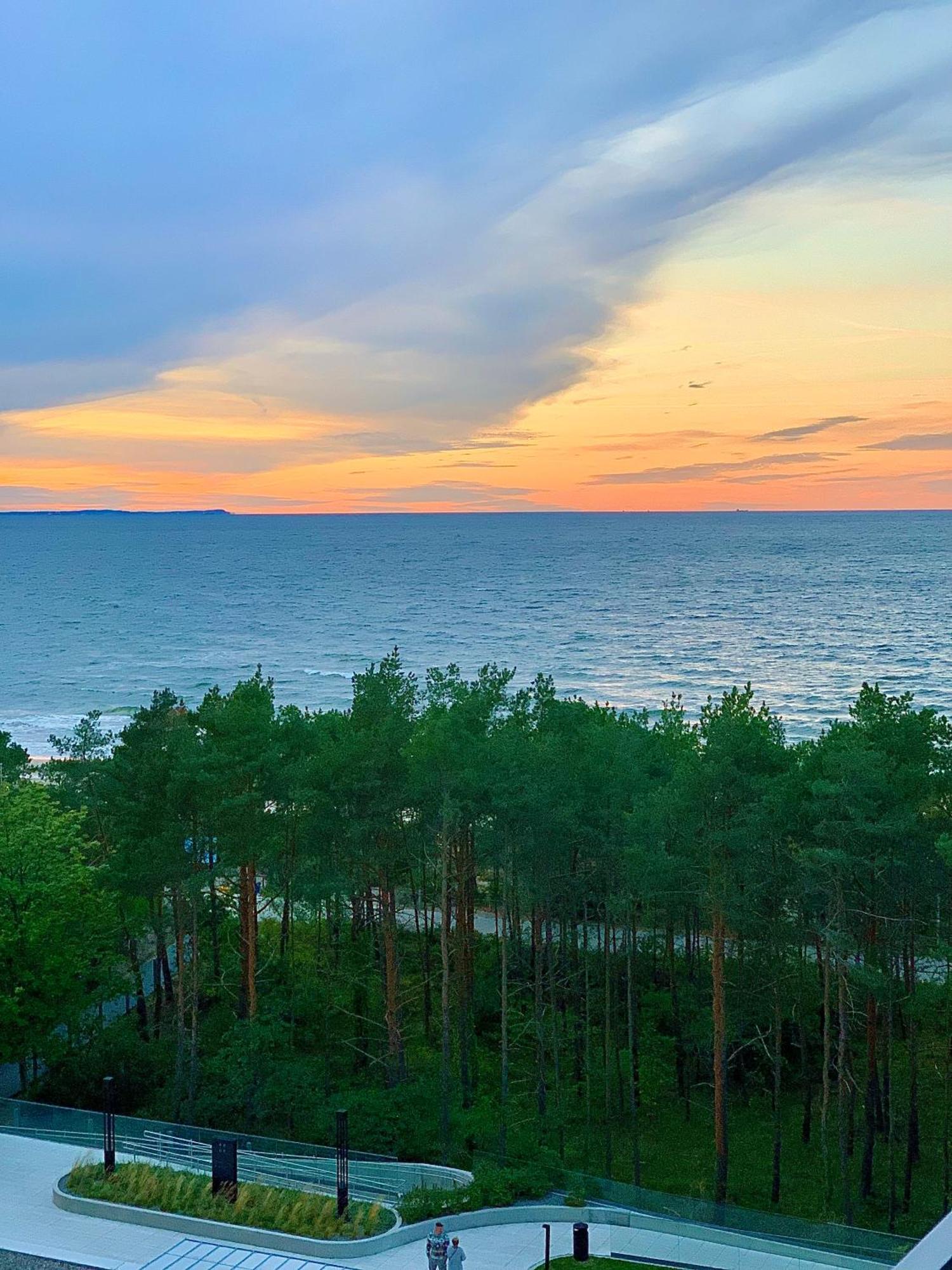 Blue Reef 6Th Floor Sea View Daire Miedzyzdroje Dış mekan fotoğraf